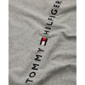 Core Tommy Logo Tee - Cloud HTR