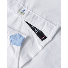 Core Stretch Slim Oxford Shirt - White