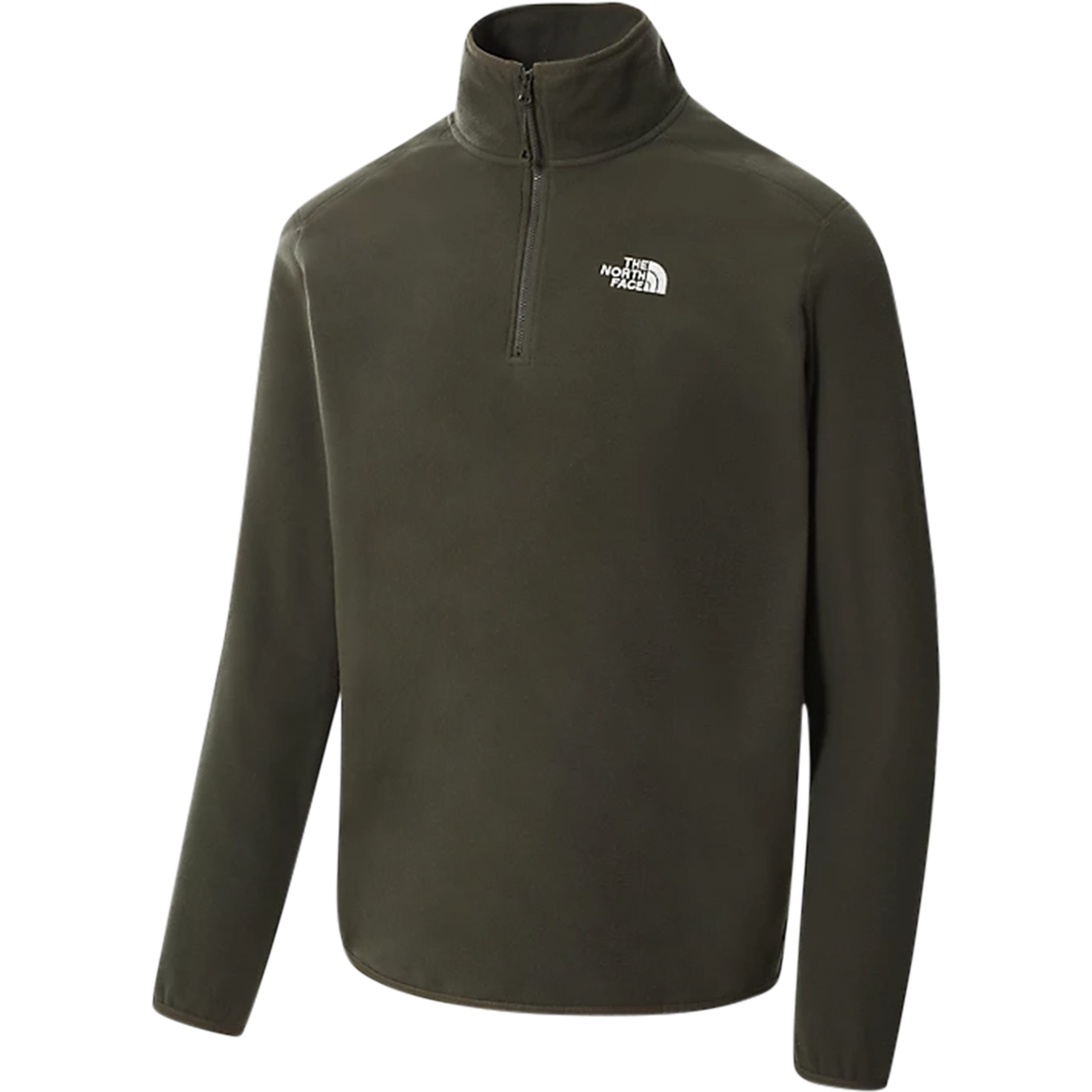 M 100 Glacier 1/4 Zip - New Taupe Green