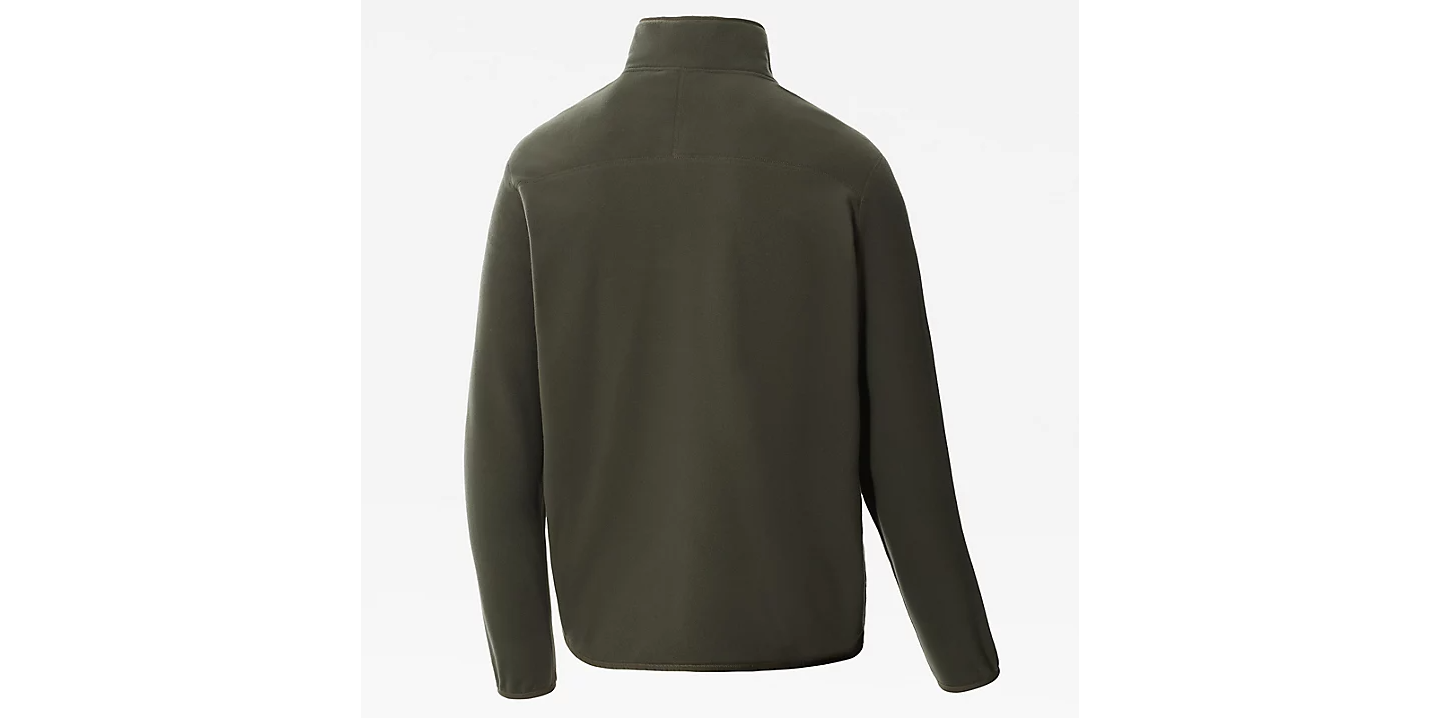 M 100 Glacier 1/4 Zip - New Taupe Green