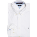 Core Stretch Slim Oxford Shirt - White