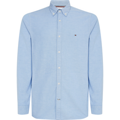 Core Stretch Slim Oxford Shirt - Shirt Blue