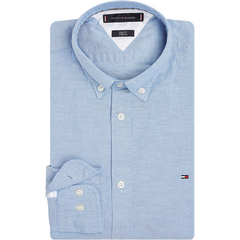 Core Stretch Slim Oxford Shirt - Shirt Blue