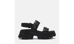 Adley Way Sandal 2 Band - Jet Black