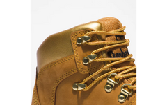 Euro Hiker - Wheat Nubuck With Gold