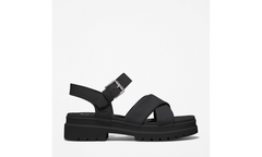 London Vibe Backstrap Sandal - Jet Black