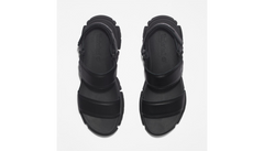 Adley Way Sandal 2 Band - Jet Black