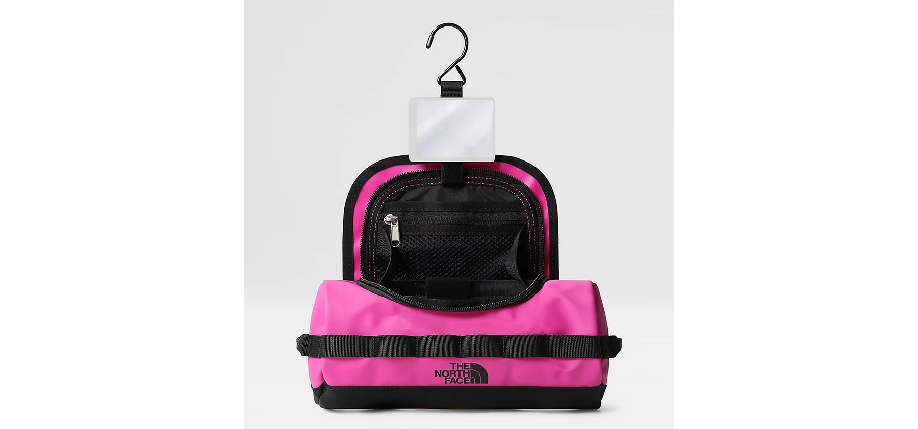 Bc Travel Canister S - Fuschia Pink/Tnf Black