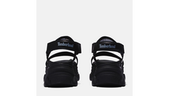 Adley Way Sandal 2 Band - Jet Black