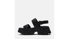 Adley Way Sandal 2 Band - Jet Black