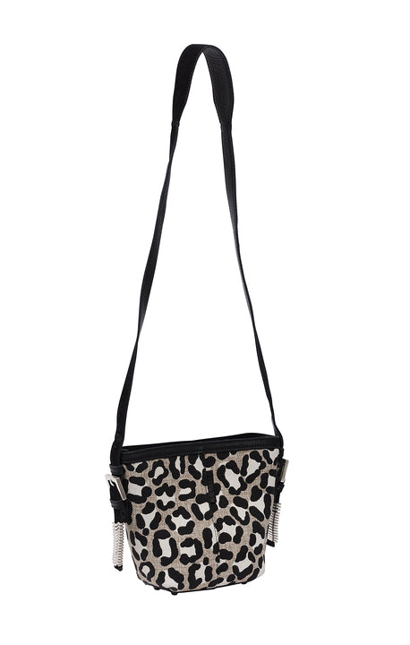 Koala Mini - Black Suede Leopard - Cala Jade - Tilbehør - VILLOID.no