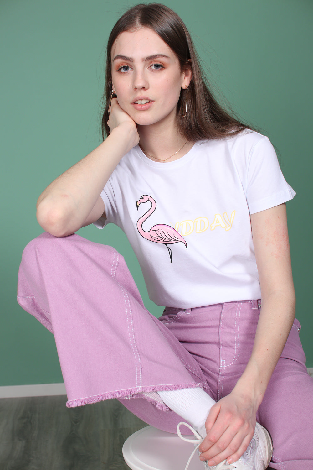 2nd Flamingo - Pale Banana - 2NDDAY - T-skjorter & Topper - VILLOID.no