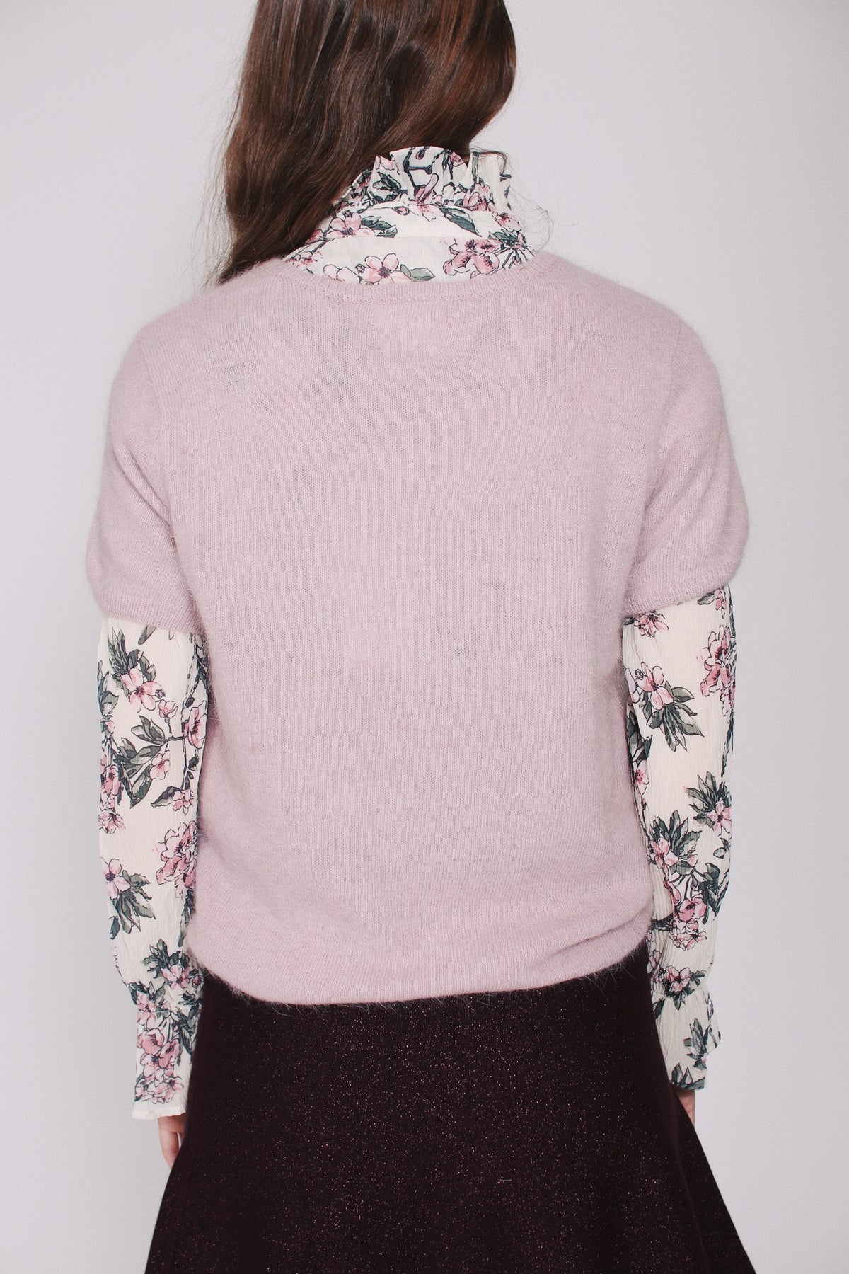 Monroe Sweater - Pink - Line of Oslo - Gensere - VILLOID.no