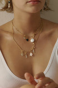 Saffi Necklace 50 - Gold