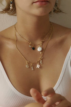 Saffi Necklace 50 - Gold