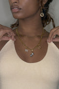 Saffi Necklace 50 - Gold