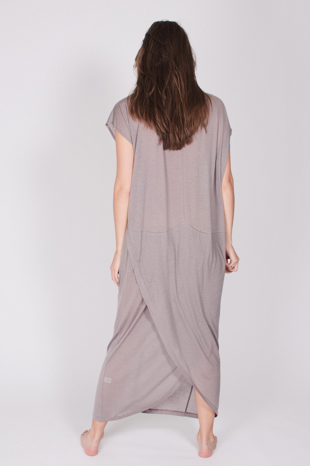The Kaftan Dress - Stone - AWAN - Loungewear - VILLOID.no