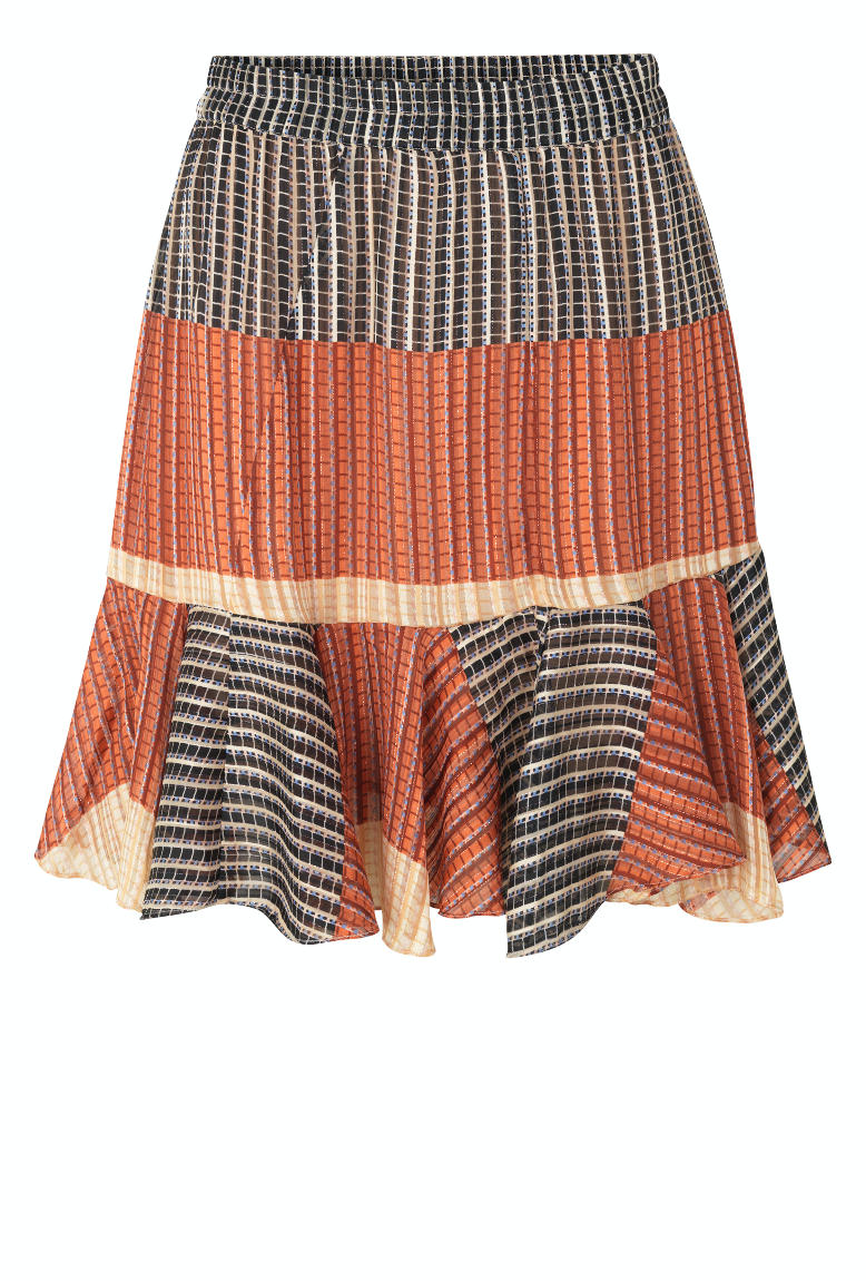 Board MW Short Skirt - Apricot Brandy - Second Female - Skjørt - VILLOID.no