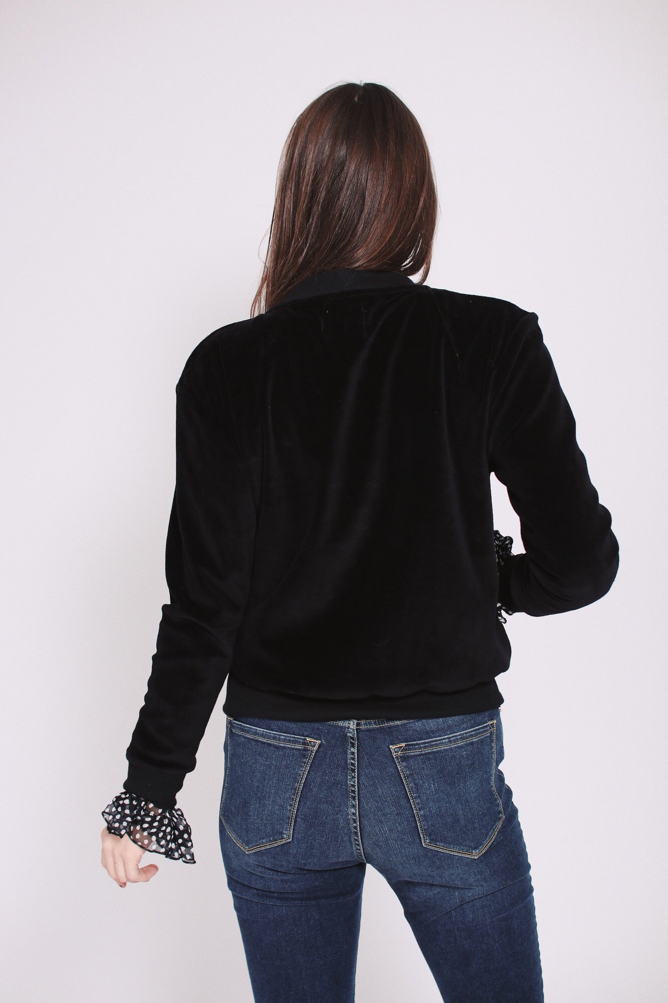 Bold solid jacket - Black - Line of Oslo - Jakker - VILLOID.no