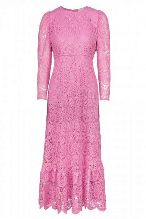 Kelis Lace Dress - Pink