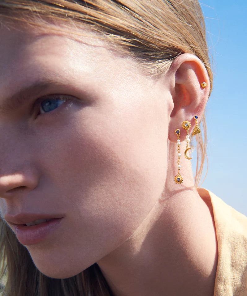 Sunniva Earrings - Gold