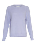 Maimee Mohair O Pullover - Thistle Down