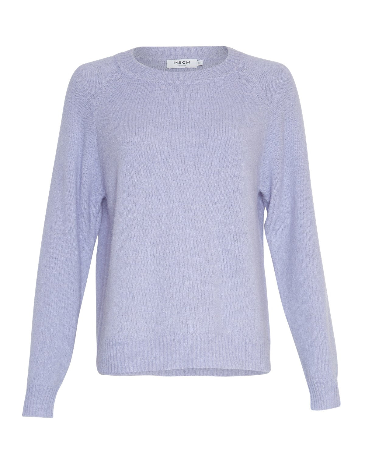 Maimee Mohair O Pullover - Thistle Down