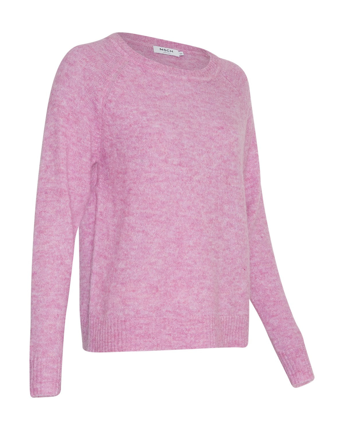 Maimee Mohair O Pullover - Orchid Melange