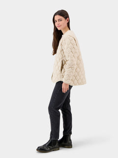 Malla Wns Jkt - Clay Beige