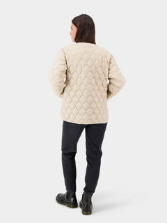 Malla Wns Jkt - Clay Beige