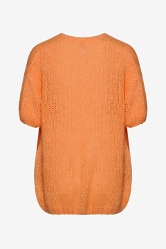 Mary Knit Cardigan - Melon
