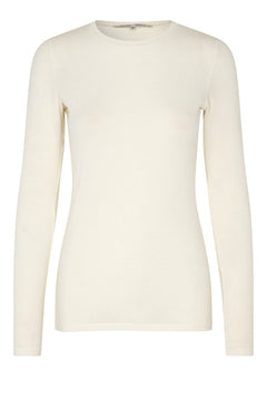 Matima O-Neck Tee - Off White
