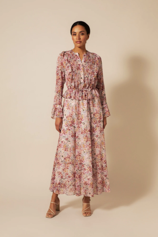 Gio Dress - Sorbet Floral - By Malina - Kjoler - VILLOID.no