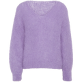 Milana LS Mohair Knit - Lilac