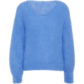 Milana LS Mohair Knit - Sky Blue