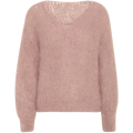 Milana Ls Mohair Knit - Light Pink