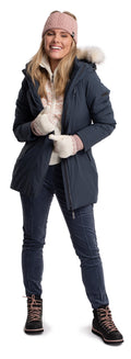 Finse Parkas - Blekkblå - Twentyfour - Jakker - VILLOID.no