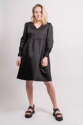 Cilla Bomba Short Dress - Black