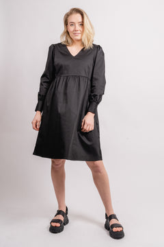 Cilla Bomba Short Dress - Black