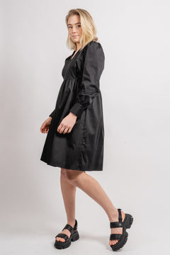 Cilla Bomba Short Dress - Black