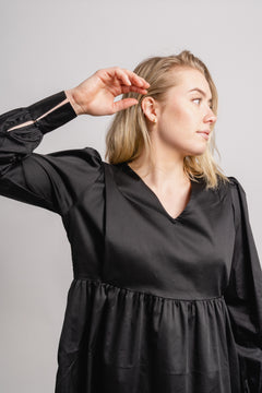 Cilla Bomba Short Dress - Black