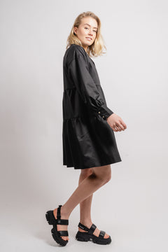 Cilla Bomba Short Dress - Black