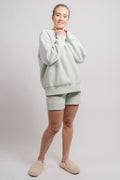 Crewneck Sweatshirt - Mint Green