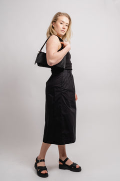 Jennifer Recycled Nylon - Black