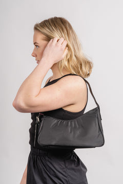Jennifer Recycled Nylon - Black