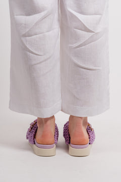 Woven Stones - Purple