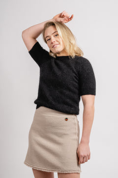Bessie Skirt - Noisette