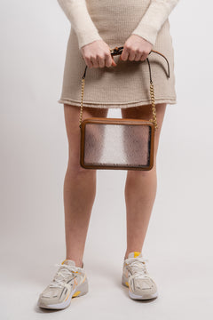Jet Set Large EW Crossbody - Clear