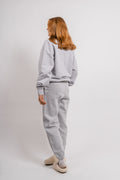 Organic Crew Neck - Heather Grey