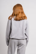 Organic Crew Neck - Heather Grey